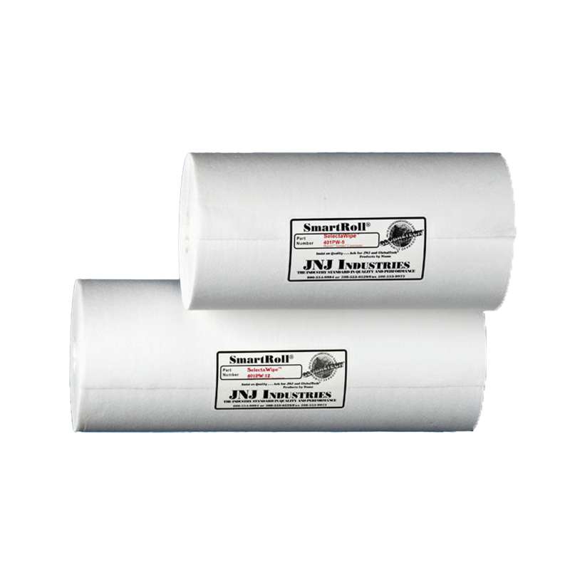 JNJ® Smartroll Selectawipes, 9 X 9", 12 Rolls Per Case